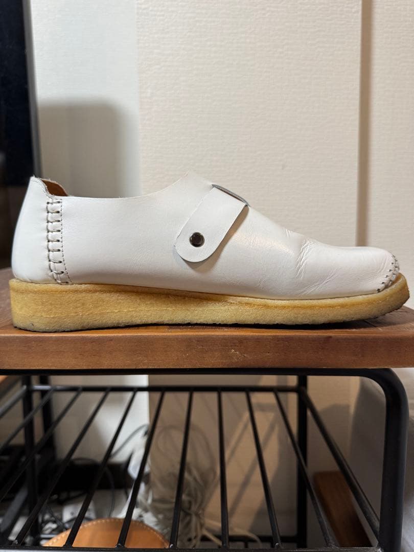 KAPTAIN SUNSHINE×Padmore&Barnes モカシンシューズ