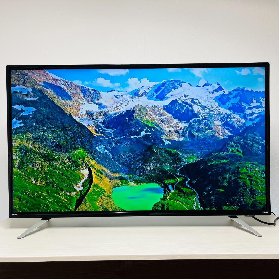 4Kチューナー内蔵液晶テレビ＜ORION＞OL40XD100 2019年製