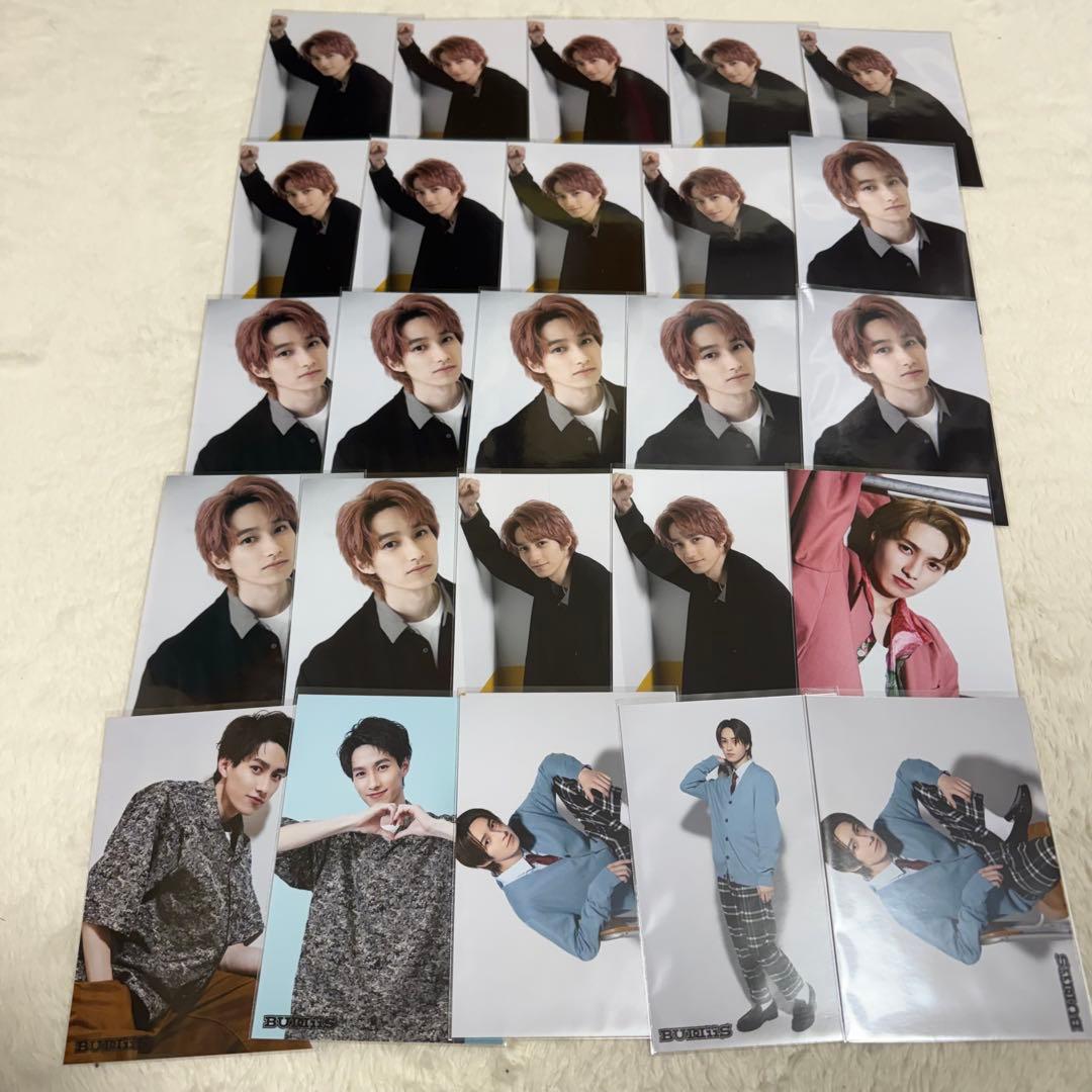 BUDDiiS YUMA 生写真 野瀬勇馬 375枚 まとめ売り