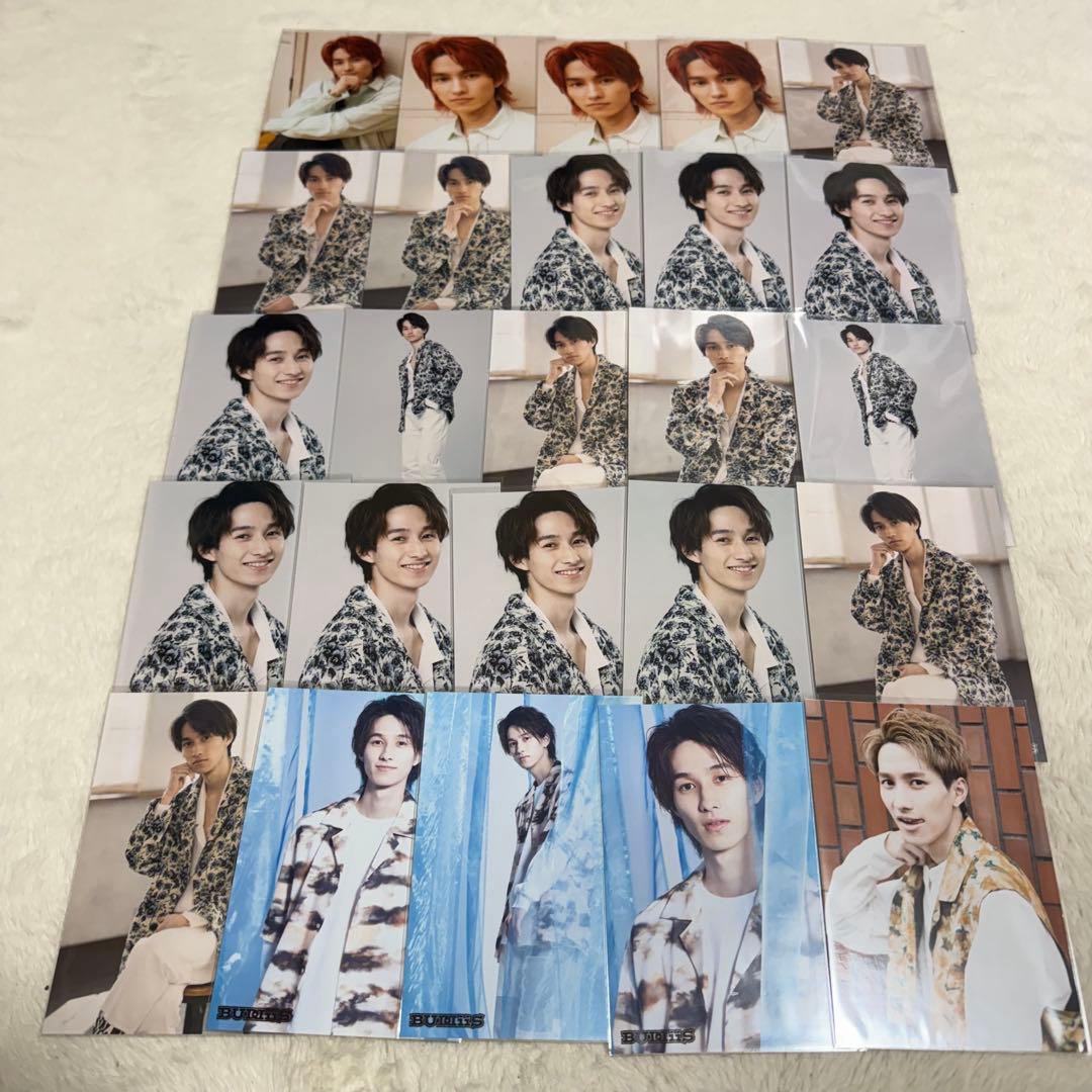 BUDDiiS YUMA 生写真 野瀬勇馬 375枚 まとめ売り