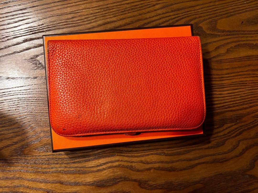 HERMES 財布　ドゴン