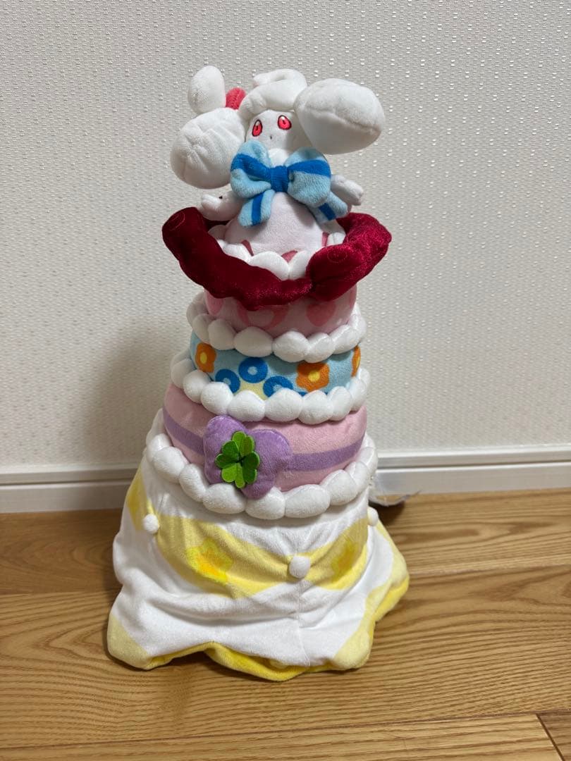 ✨激レア✨マホイップ キョダイマックスのすがた ぬいぐるみ ポケモンセンター