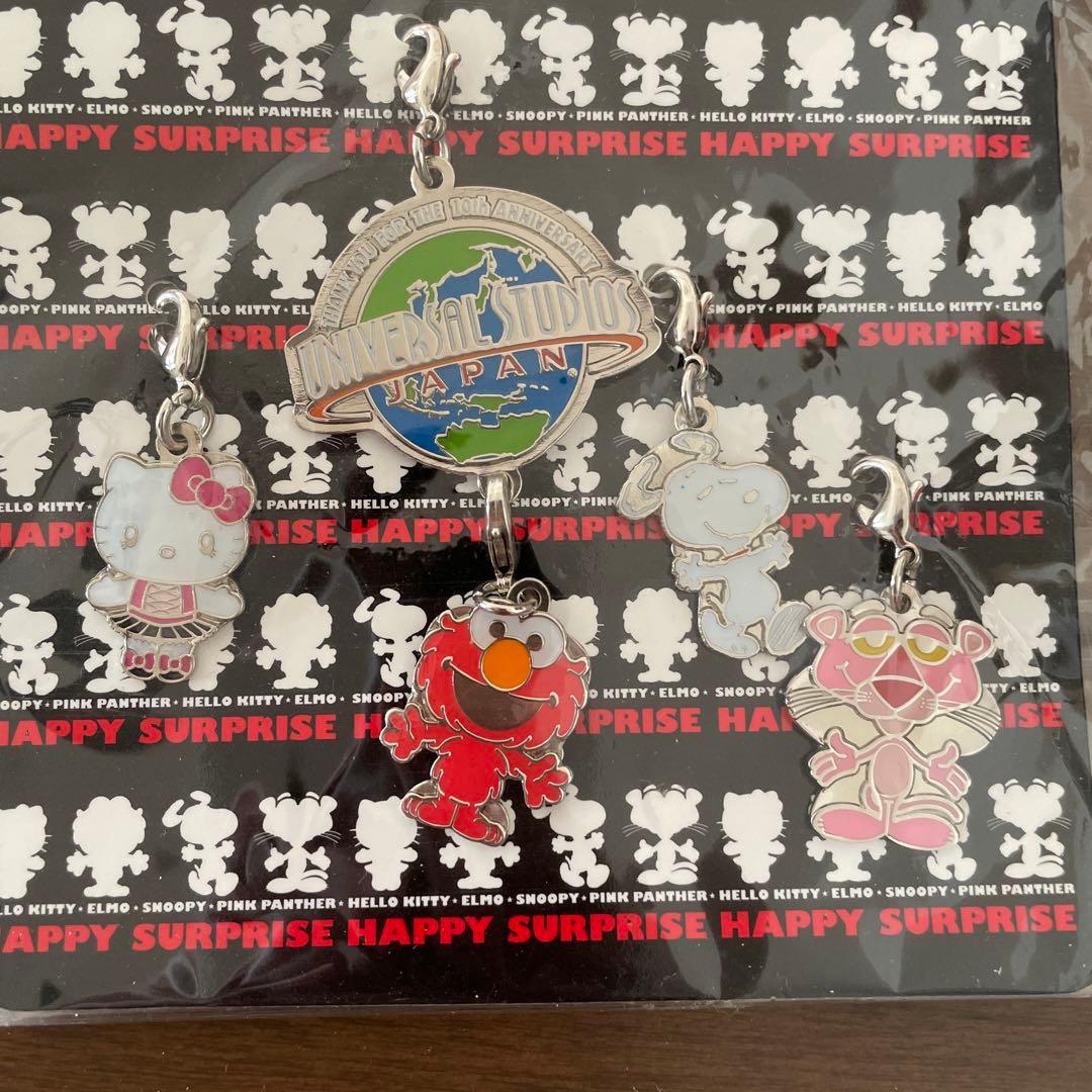 【限定品】USJ 10周年 着せかえチャームセット