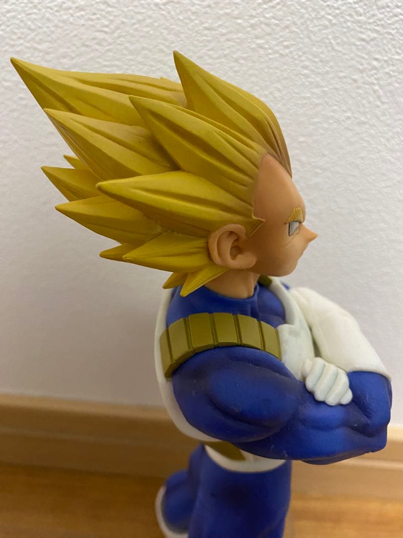 【三毛猫ナナ姫】ドラゴンボール メモリーズ　超サイヤ人ベジータ フィギュア