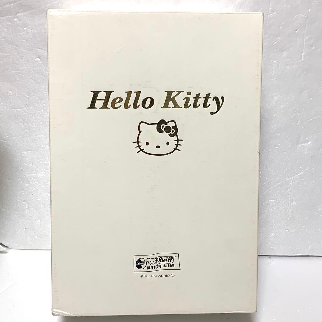 シュタイフ　ハローキティ　サンリオ　コラボ　ぬいぐるみ