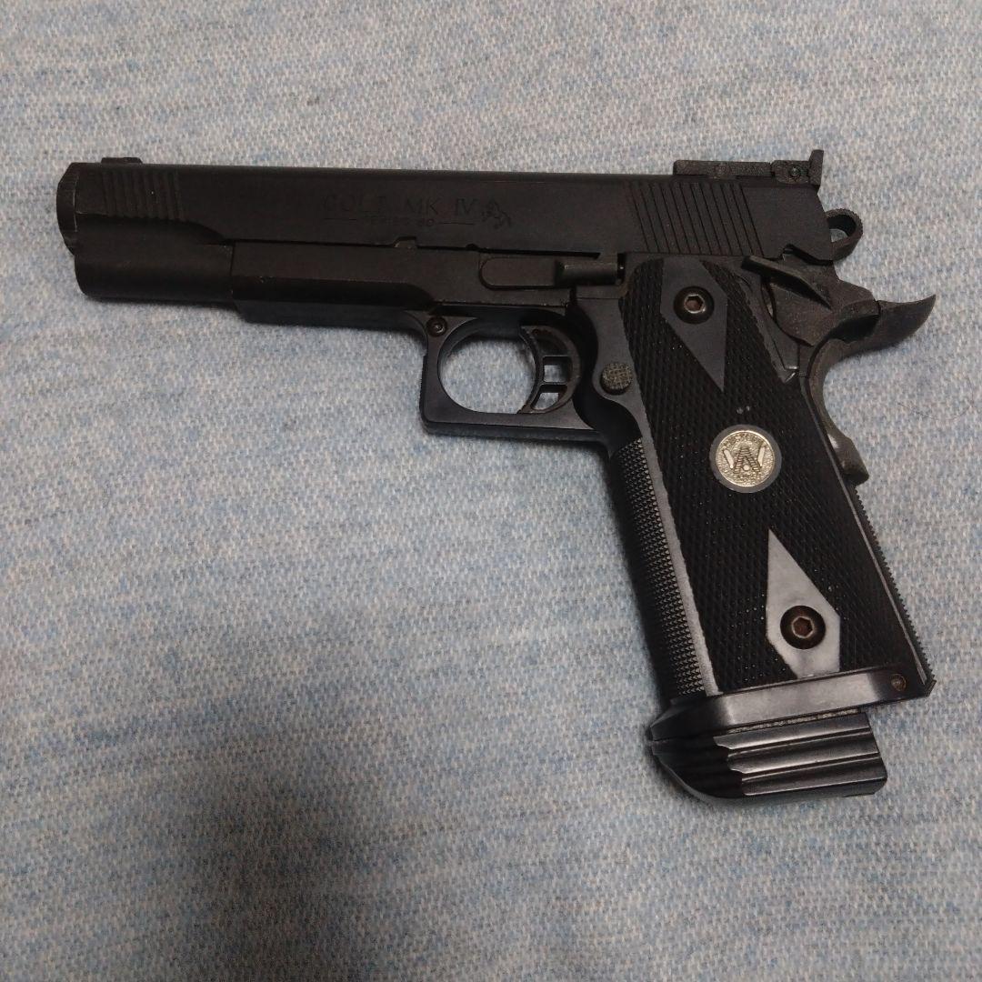 WA ウエスタンアームズCOLT MK IV SERIES 80 ブローバック