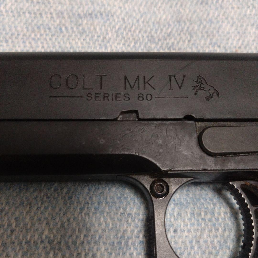 WA ウエスタンアームズCOLT MK IV SERIES 80 ブローバック