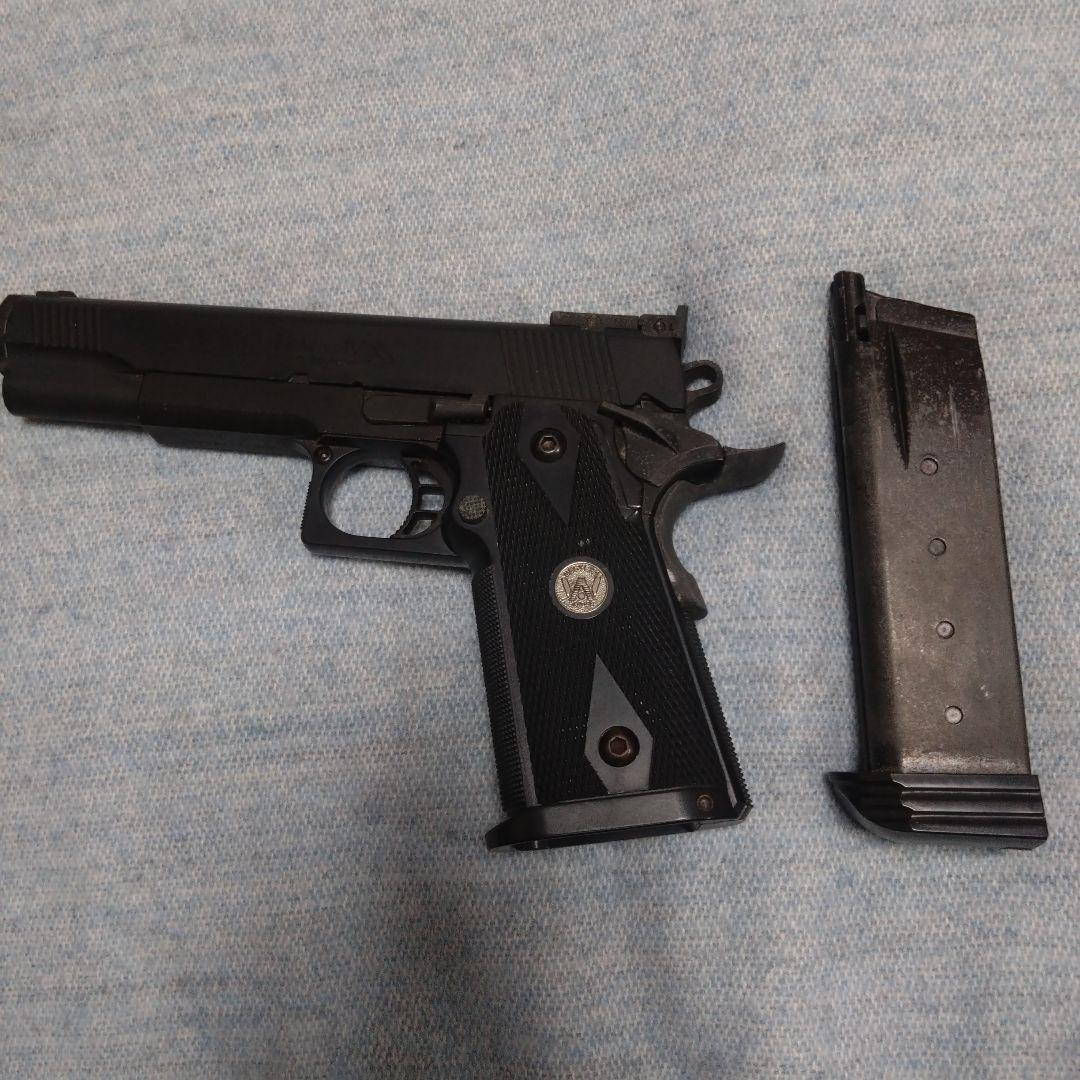 WA ウエスタンアームズCOLT MK IV SERIES 80 ブローバック