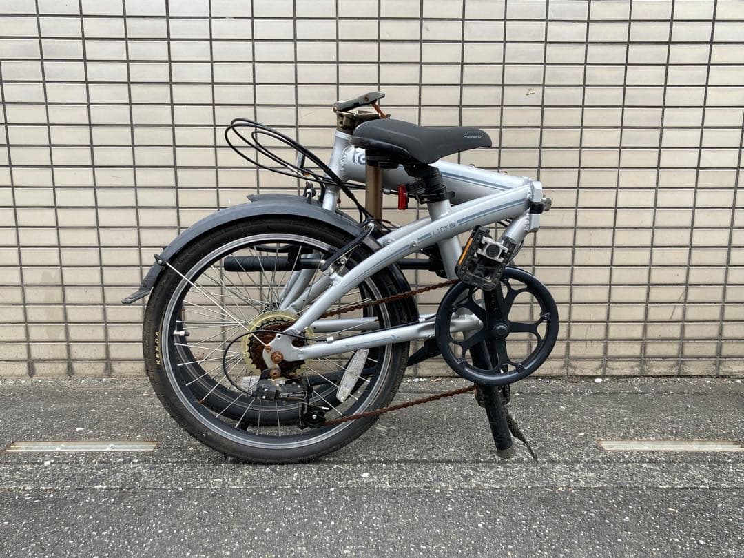 Tern Link A7 ターン リンク A7 外装7速 ドロヨケ&スタンド付