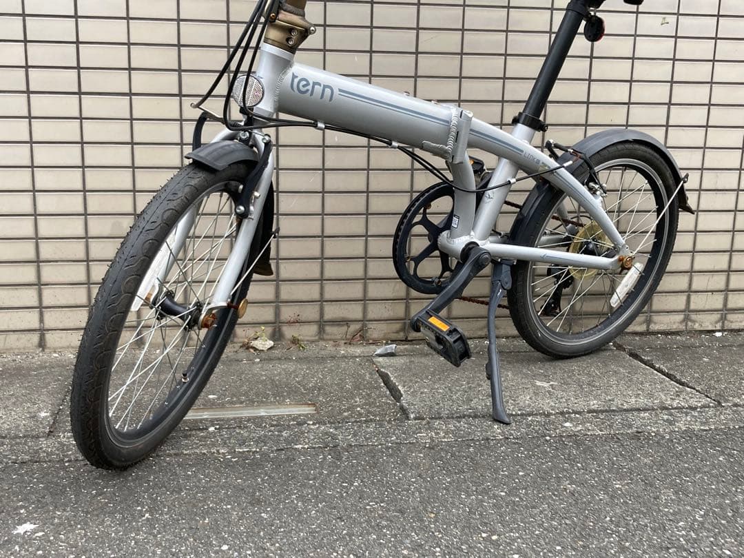 Tern Link A7 ターン リンク A7 外装7速 ドロヨケ&スタンド付