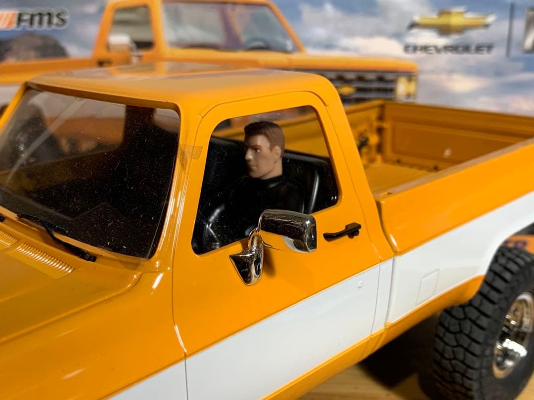 美品 FMS シボレー K10 V2 1/18 RTR ホビーラジコン