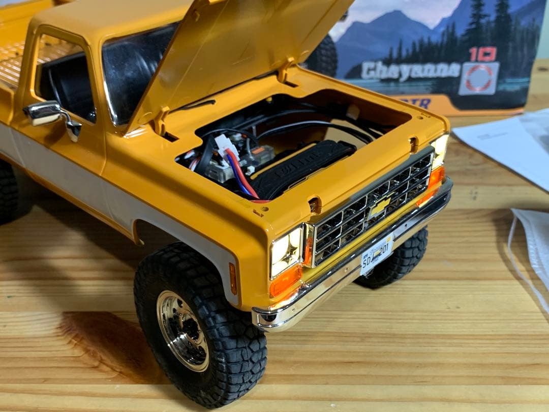 美品 FMS シボレー K10 V2 1/18 RTR ホビーラジコン