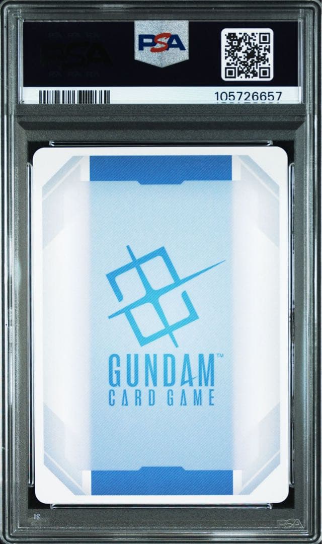 【PSA10】ガンダムカードゲーム ザクⅡ（シャア •アズナブル機）　パラレル