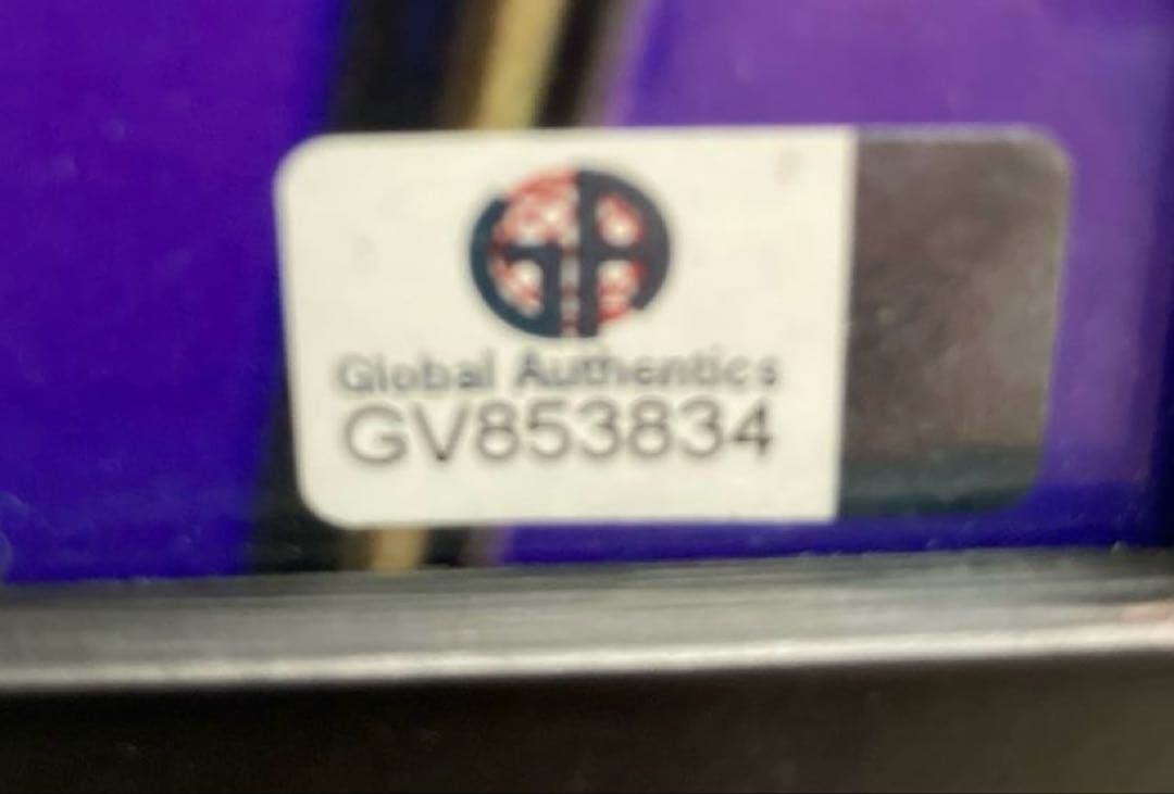 デヴィッド・ギルモア直筆サイン入り写真額縁