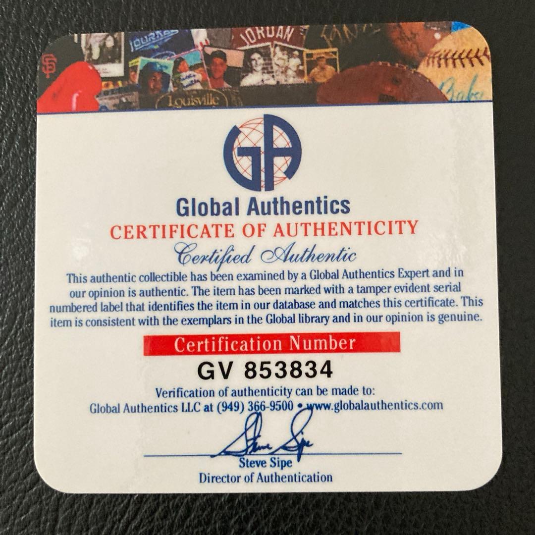 デヴィッド・ギルモア直筆サイン入り写真額縁