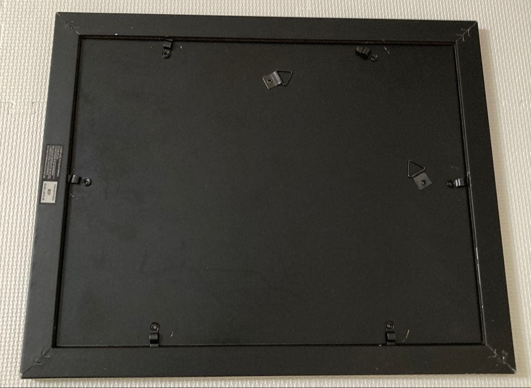 デヴィッド・ギルモア直筆サイン入り写真額縁