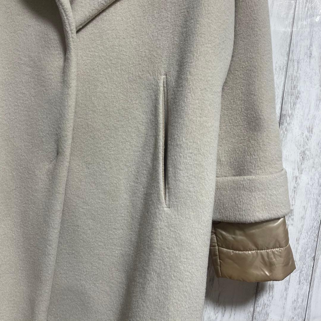 macanHERNO 2ヘルノ way インナーダウン付コート ベージュ