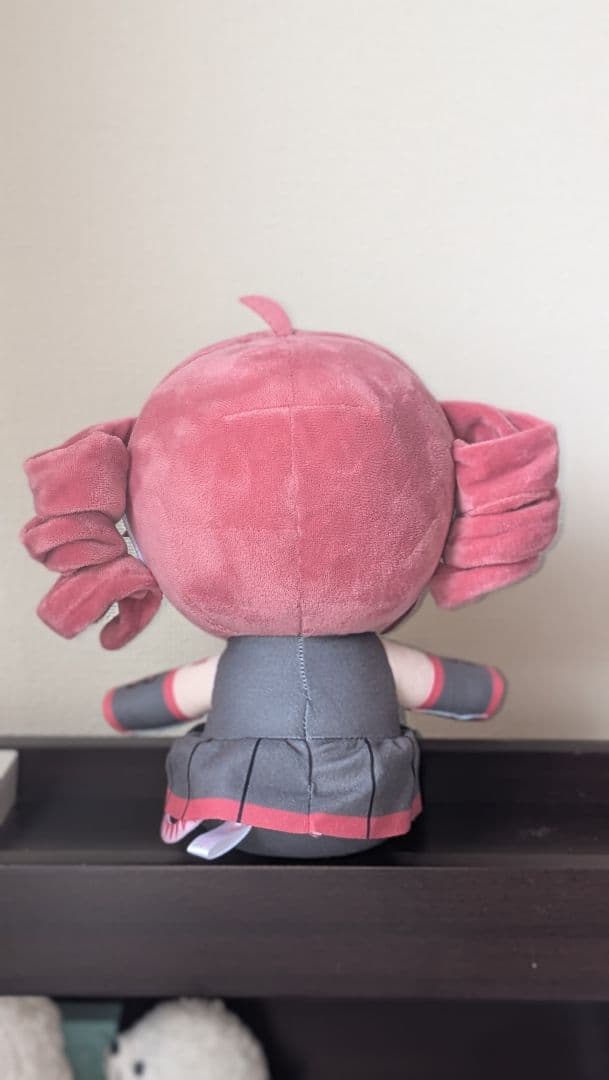 【即購入可！】重音テト　おすわりBIGぬいぐるみ