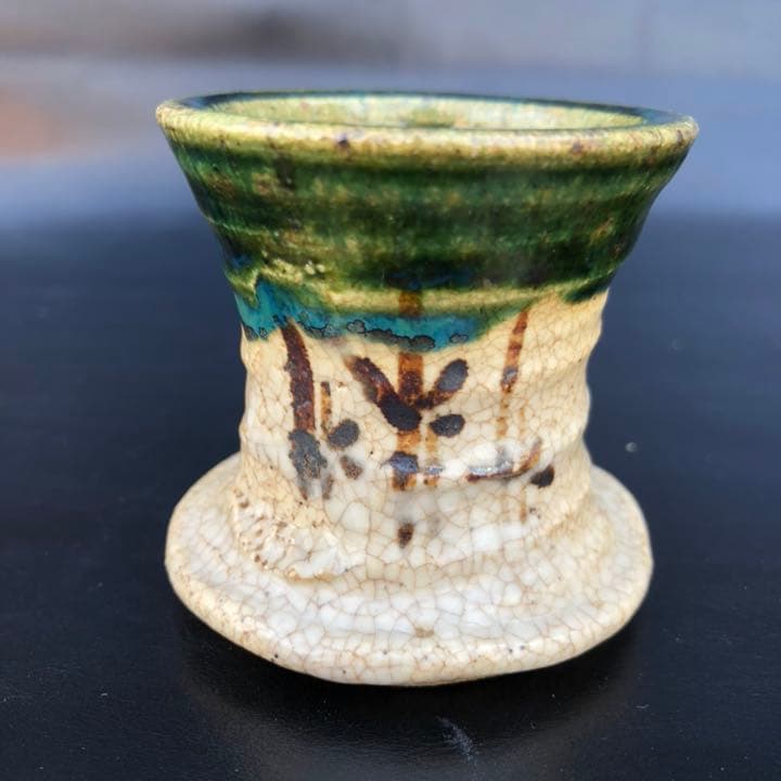 茶道具◼️蔵から雰囲気のある謎の陶器が出てきました。古美術品