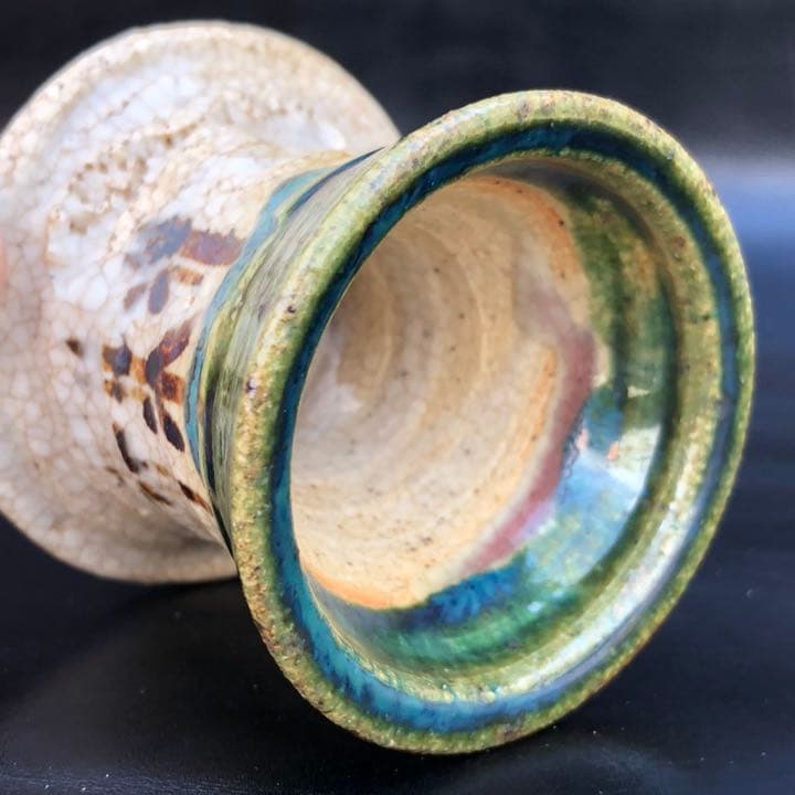 茶道具◼️蔵から雰囲気のある謎の陶器が出てきました。古美術品