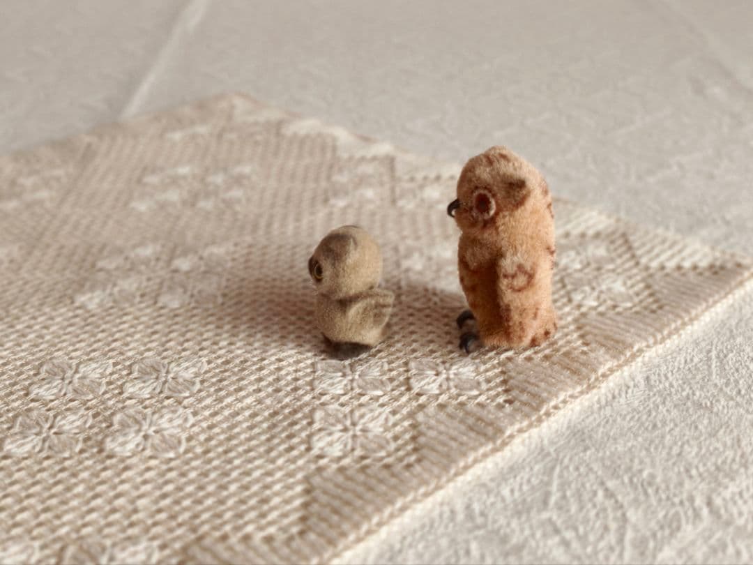 * vintage owls ❀ おちゃめな フクロウさん set