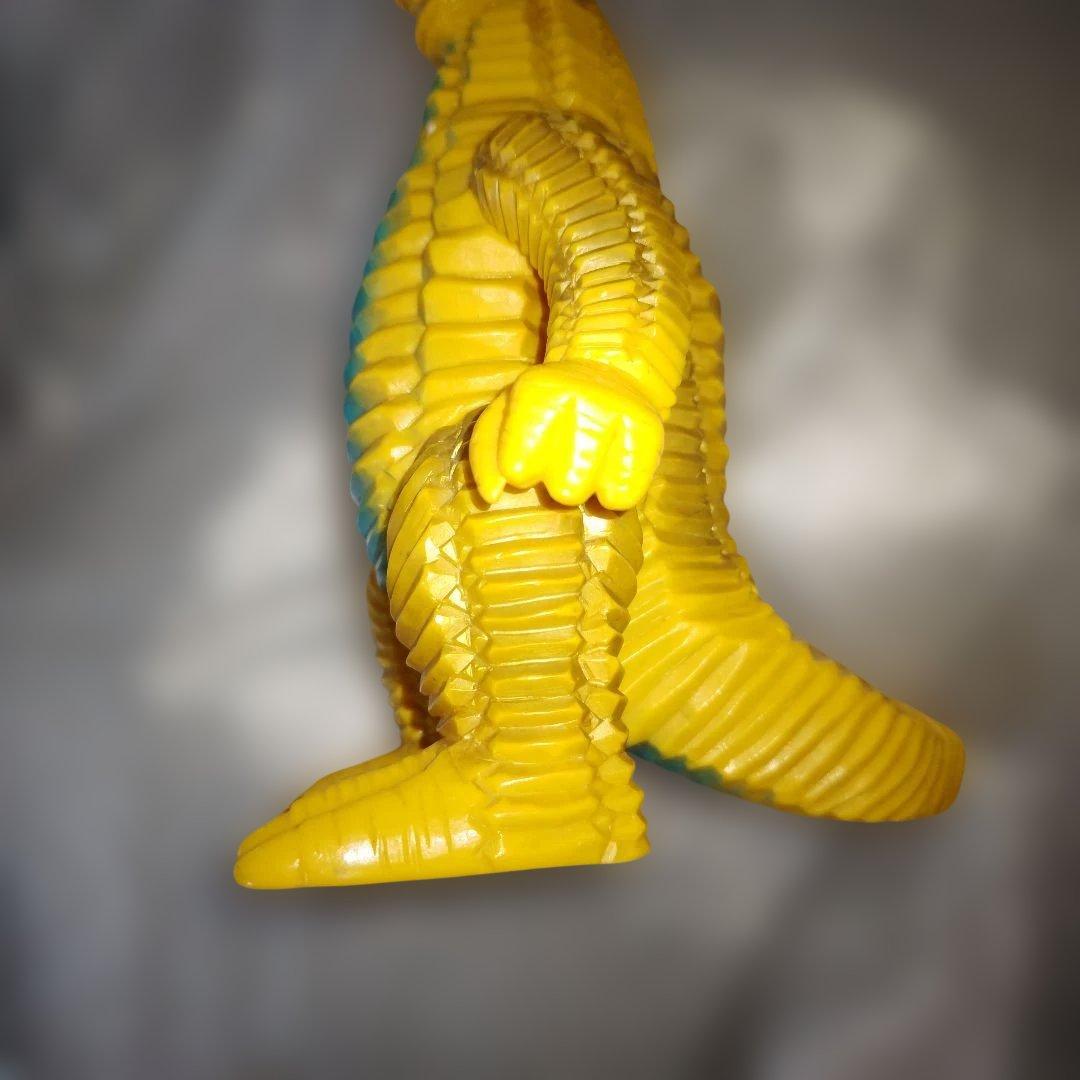 ブルマァク　ウルトラマン　ジャイアントレッドキング　ソフビ　復刻　現状品