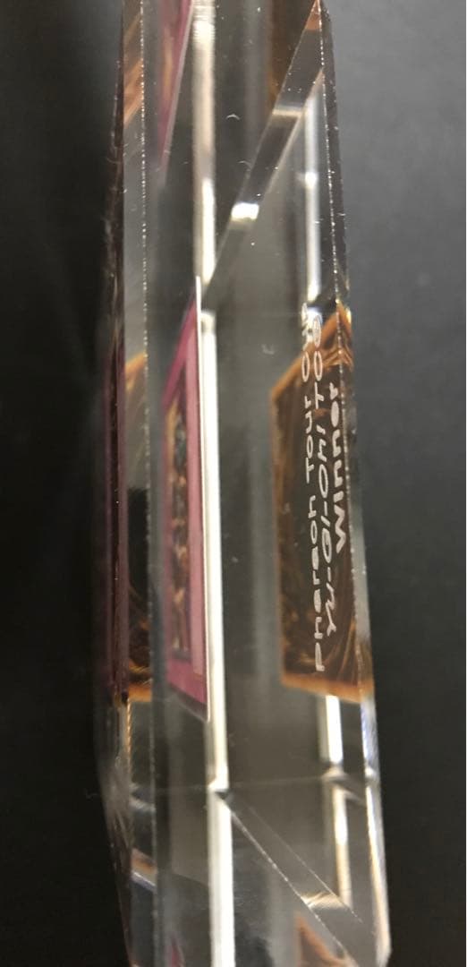 遊戯王 クリスタル入り Winner トロフィー スキルドレイン