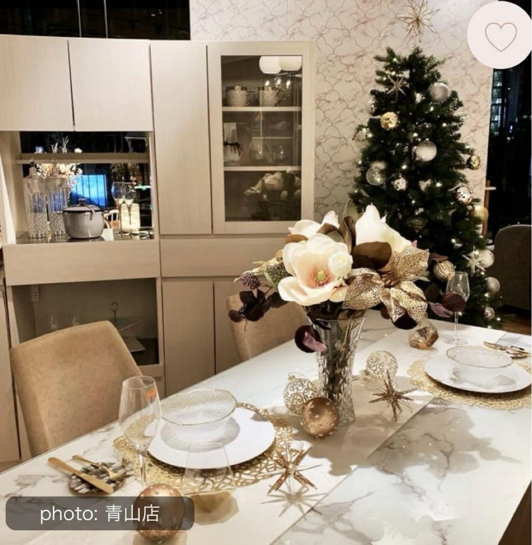 フランフラン Francfranc フェリシテ ダイニングテーブル （大理石）