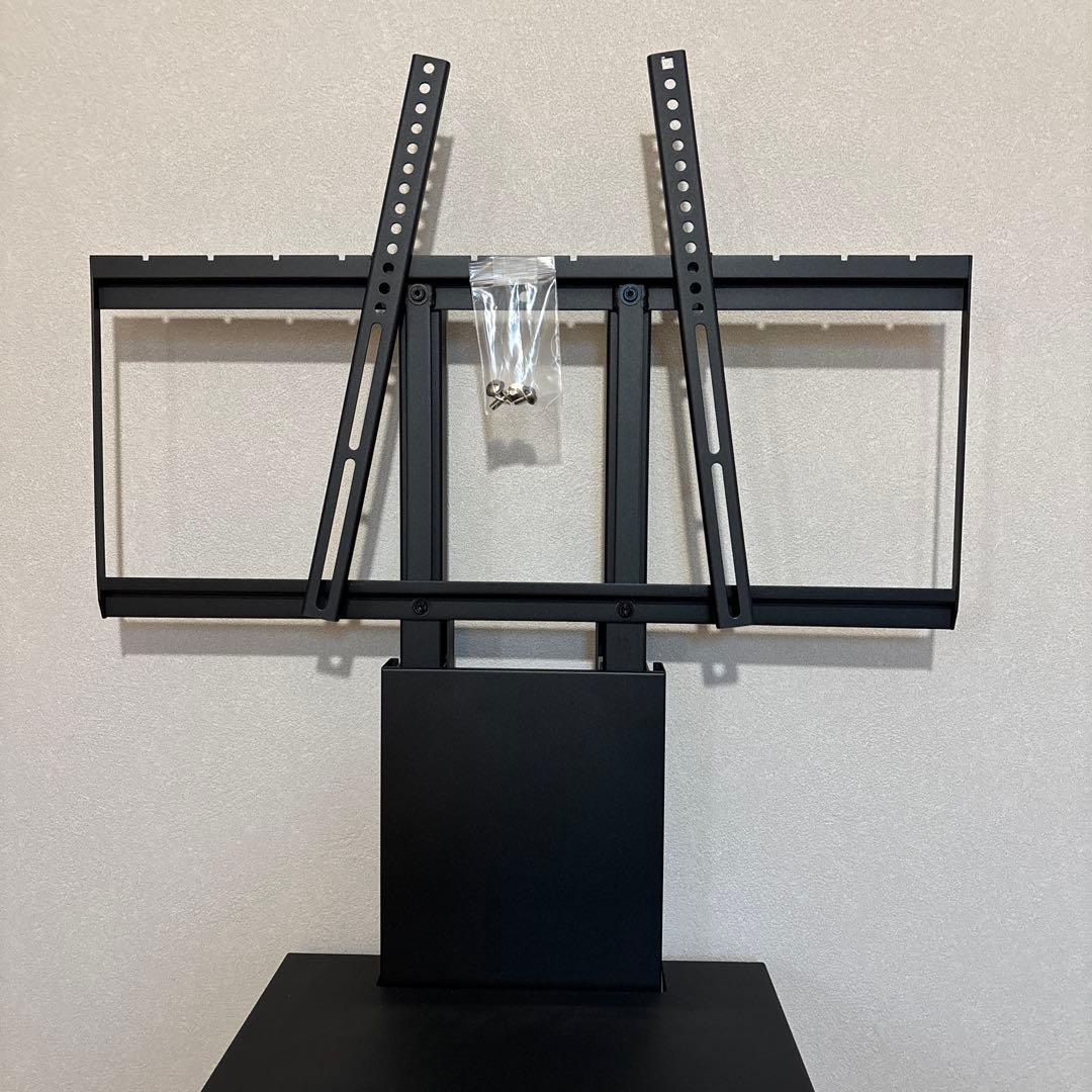 EQUALSWALLV3 LOW TYPE テレビスタンド棚版付き