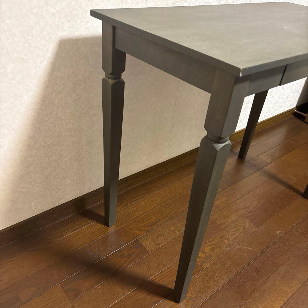 【良品】アンティーク調 デスク PCデスク コンソールデスク 作業机