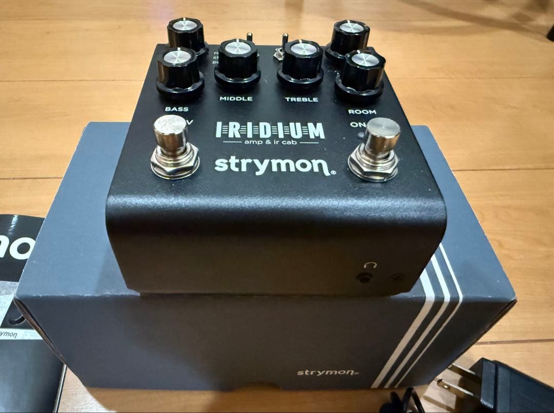 美品 Strymon IRIDIUM AMP&IR