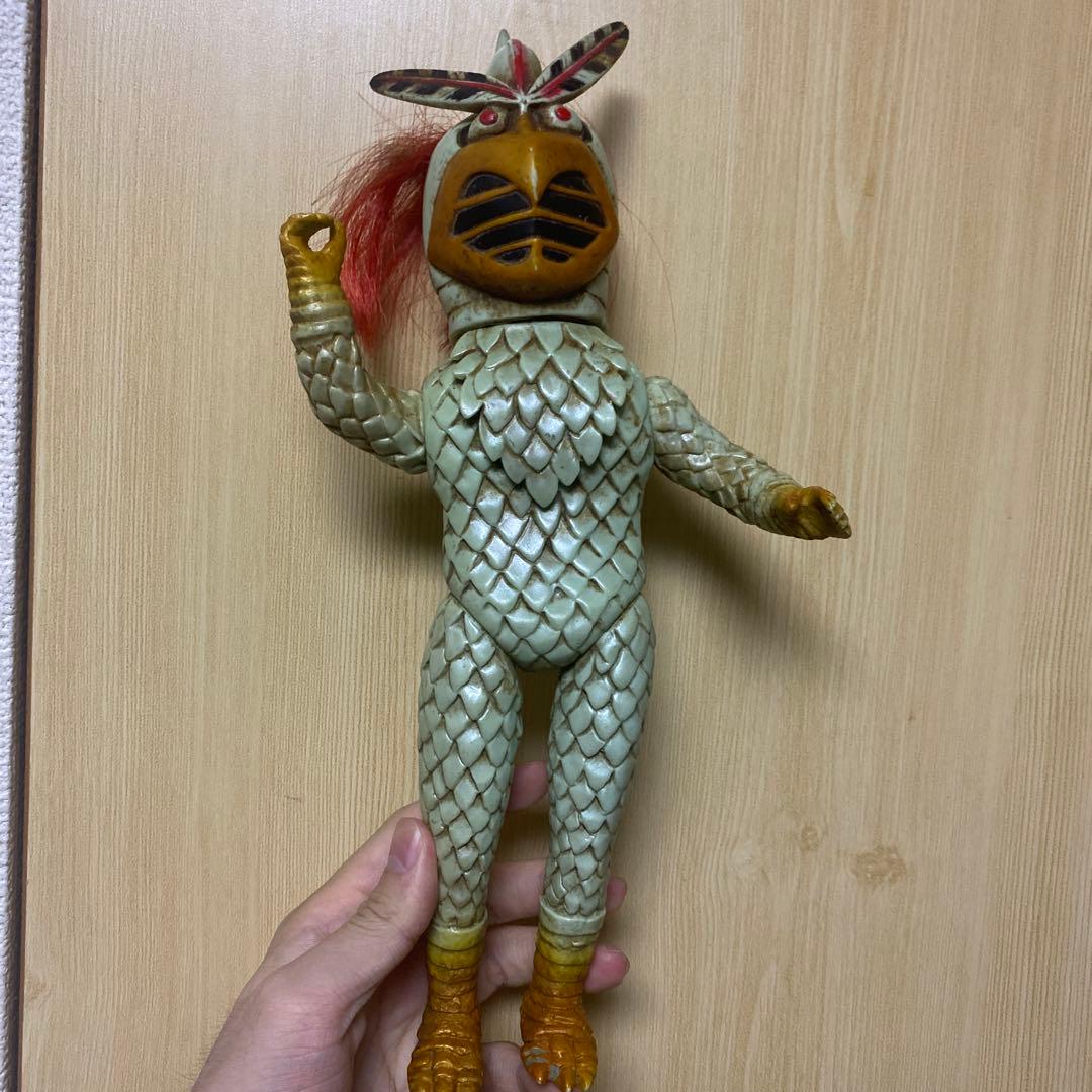 バンダイ　変身忍者嵐　ソフビ