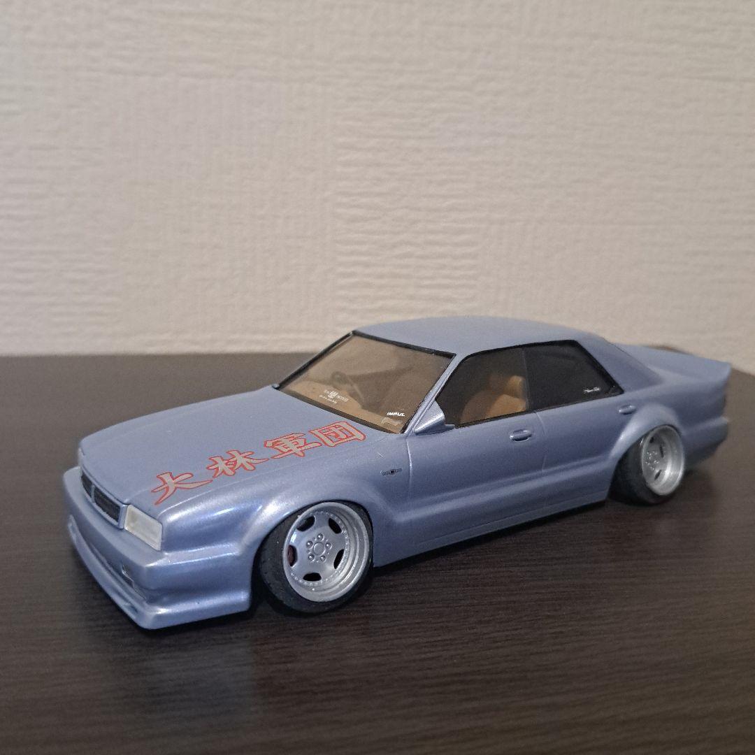 アオシマフジミY31シーマプラモデルgarage★One