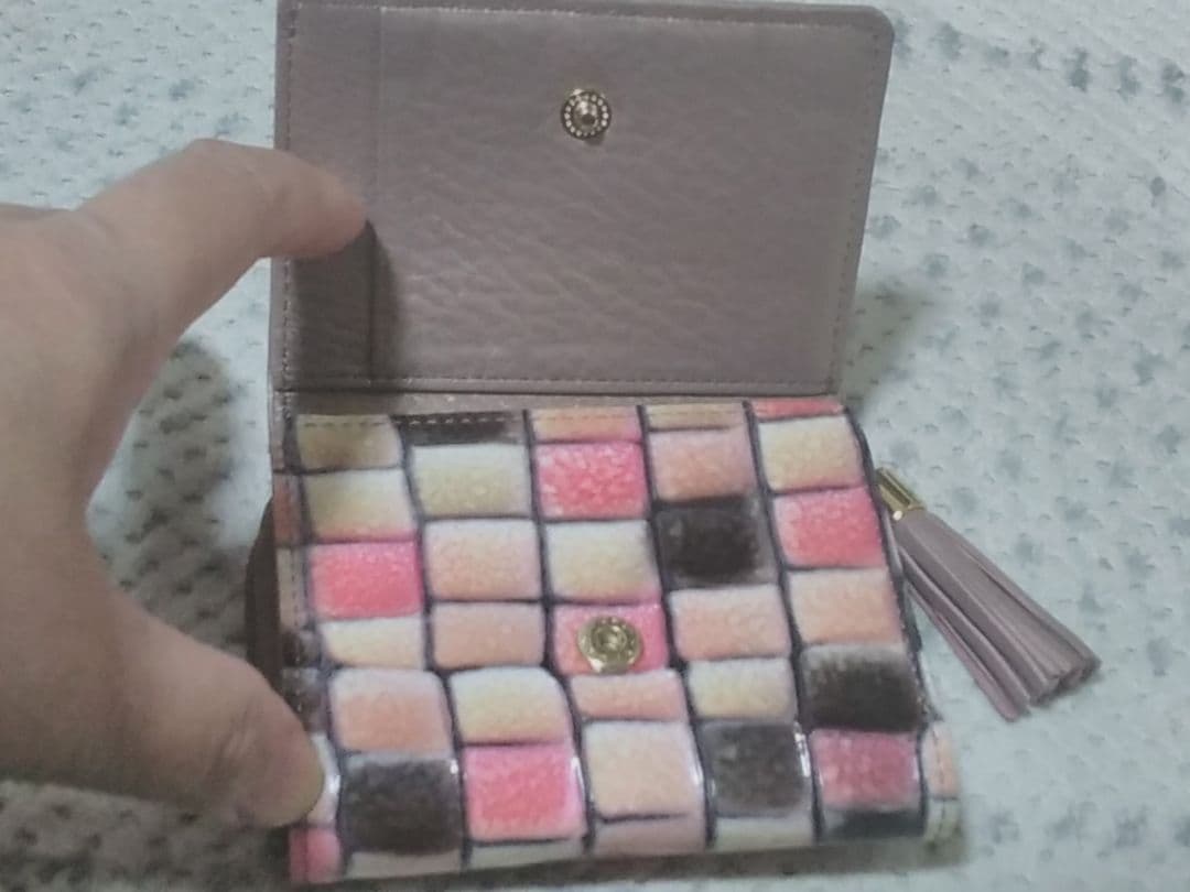 極美品　ATAO　アタオ　ワルツヴィトロ　三つ折り財布　財布　折り財布