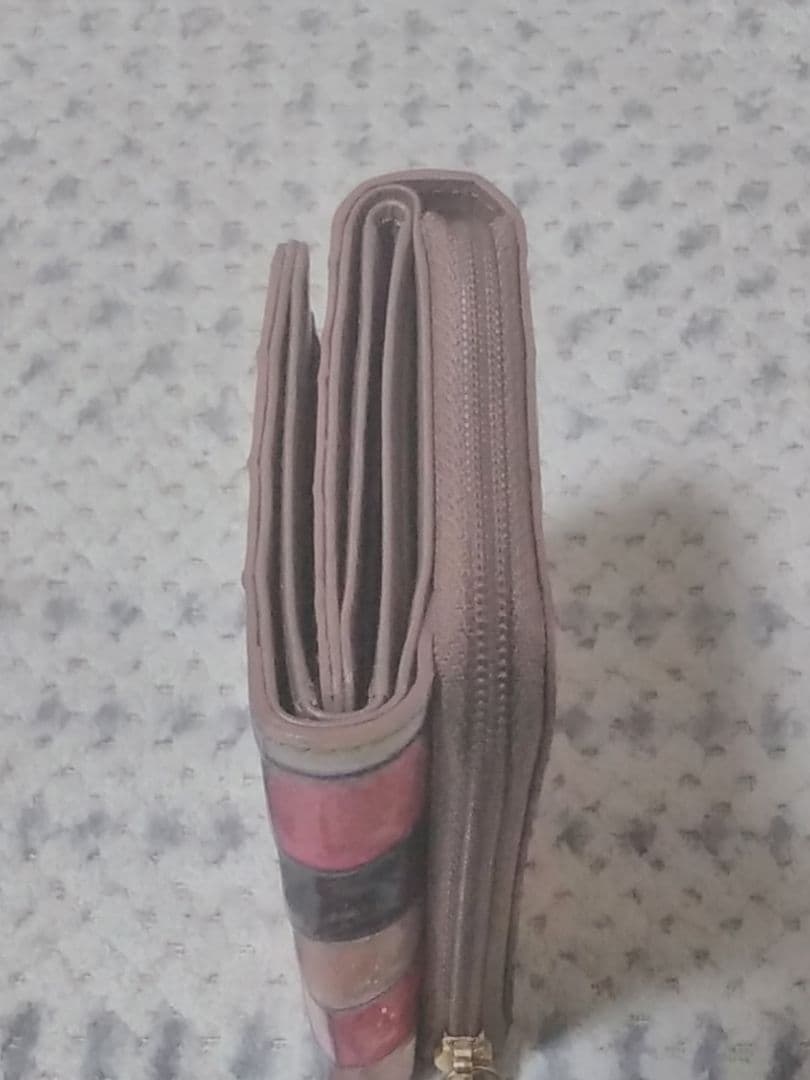 極美品　ATAO　アタオ　ワルツヴィトロ　三つ折り財布　財布　折り財布