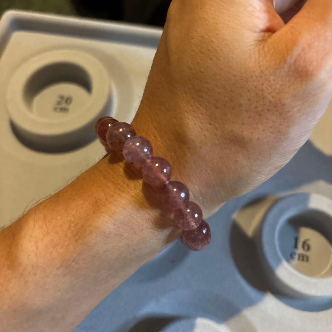 綺麗なストロベリークオーツたん！綺麗！癒される！