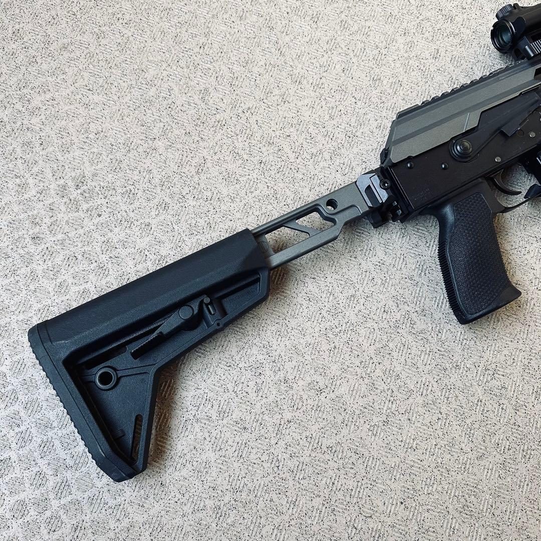 東京マルイAKMガスブロ SAGカスタム