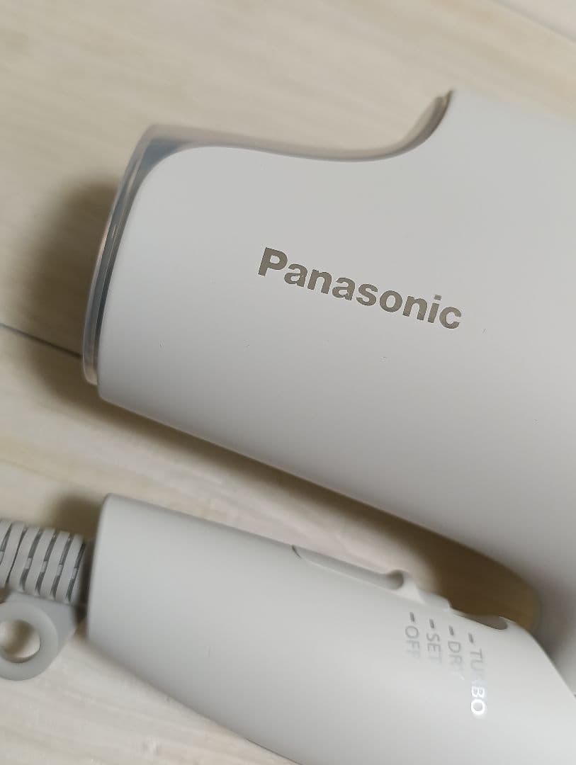 パナソニック ナノケア Panasonic EH-NA0G 21年製 WH 01