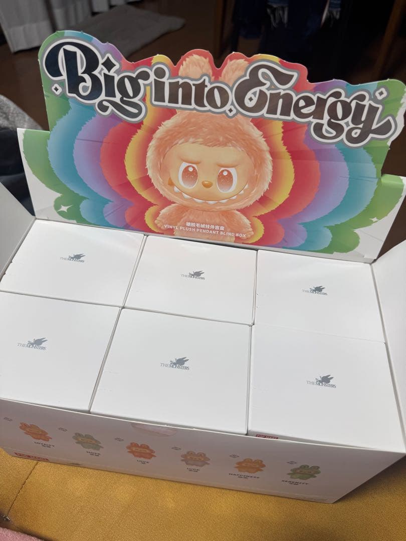 LABUBU ラブブ Big into Energy アソートボックス 正規品