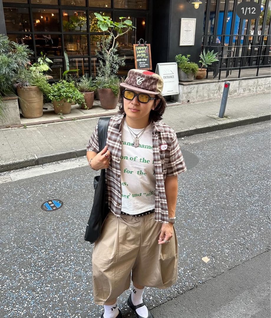 6crayon pillbox capVintage patch 即購入可