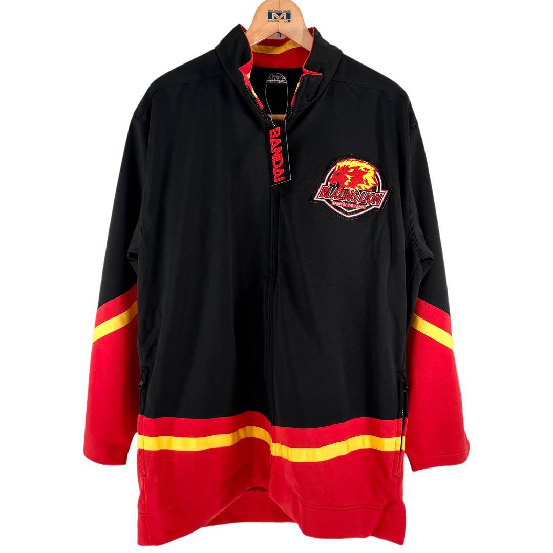 当時品 バンダイ 百獣戦隊ガオレンジャー ジャケット L ガオレッド 公式