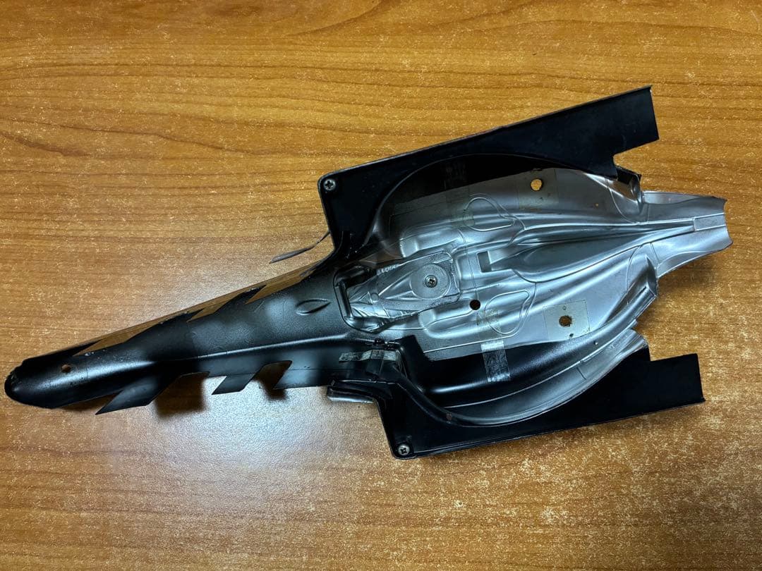 タミヤ F104X1シャシー　マクラーレンボディ