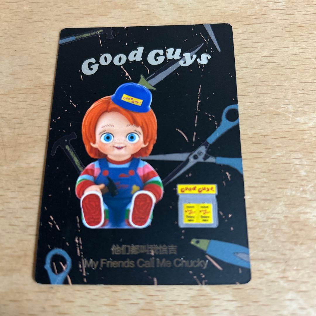 POPMART ポップマート　チャッキーシークレット　フランチャイズシリーズ