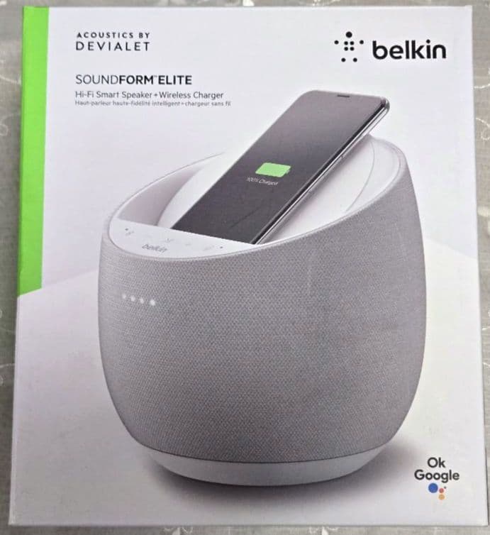 【belkin】 SOUNDFORM ELITE スマートスピーカー