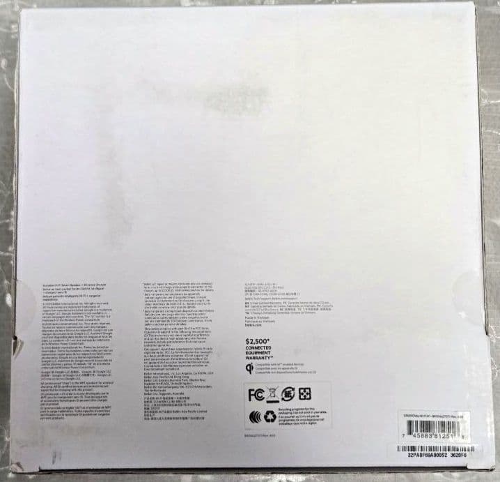 【belkin】 SOUNDFORM ELITE スマートスピーカー