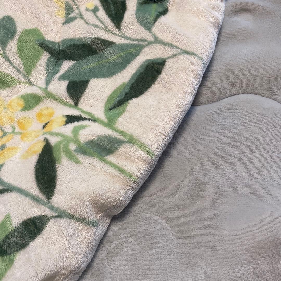 2wayコタツ　コタツ布団(リバーシブル)付き