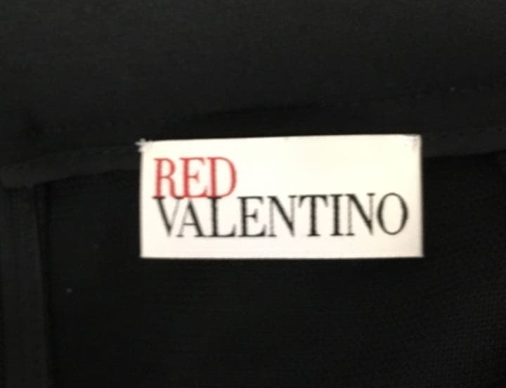 レッドヴァレンティノ 黒 タイトスカート