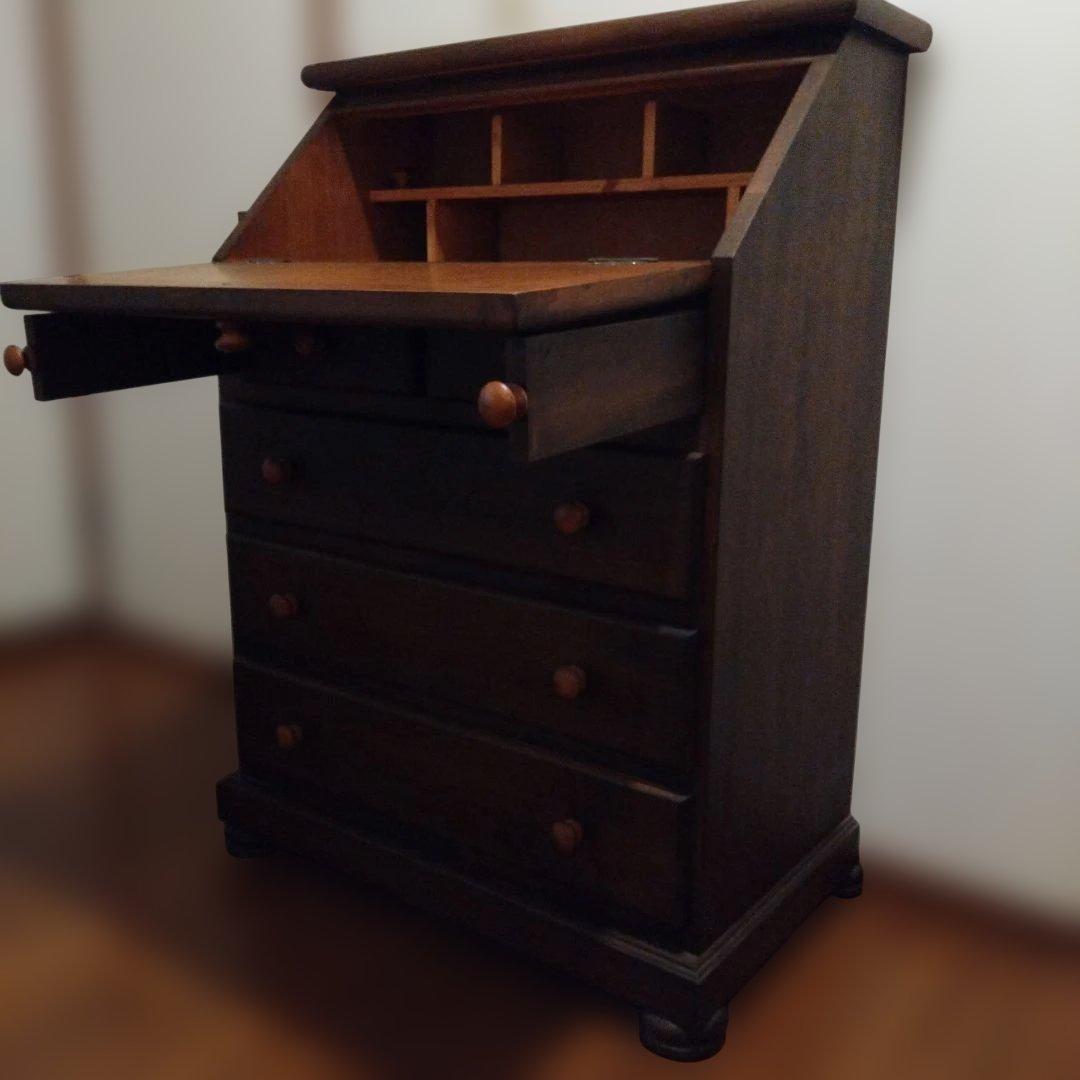 アンティーク☆ライティングビューロー　たぶんイギリス製　椅子は別売り