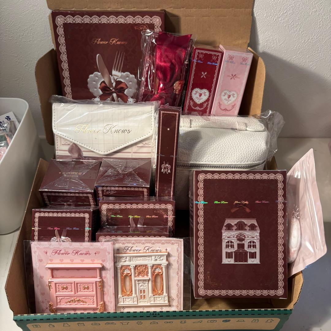 【セット】フラワーノーズ　スウィーティーベア　コレクション