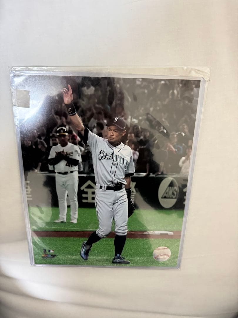 2019年　イチロー引退試合　ラミプレート